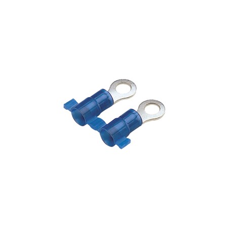 Panduit RING TERMINAL NYLON INSULATED, 16-14 AWG, BLU 3000/PK ROHS, PK 3000 PN14-8R-3K